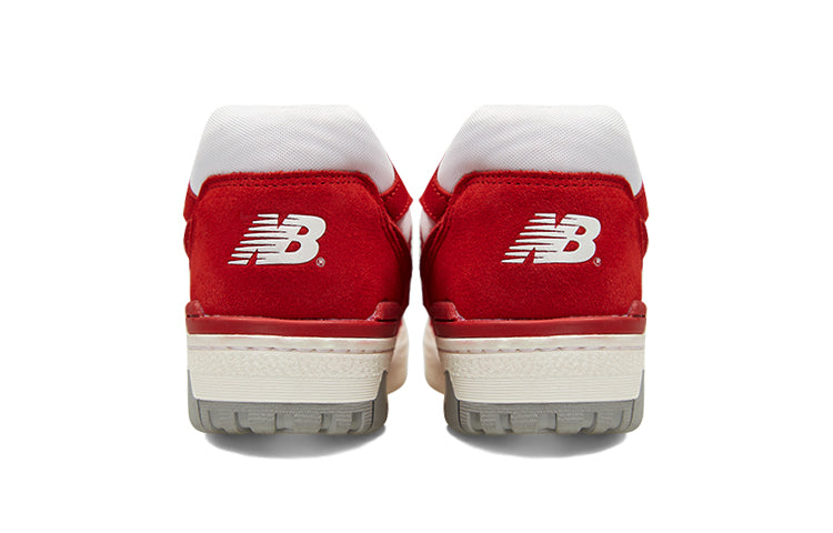 New Balance 550 'Suede Pack - Team Red' BB550VND