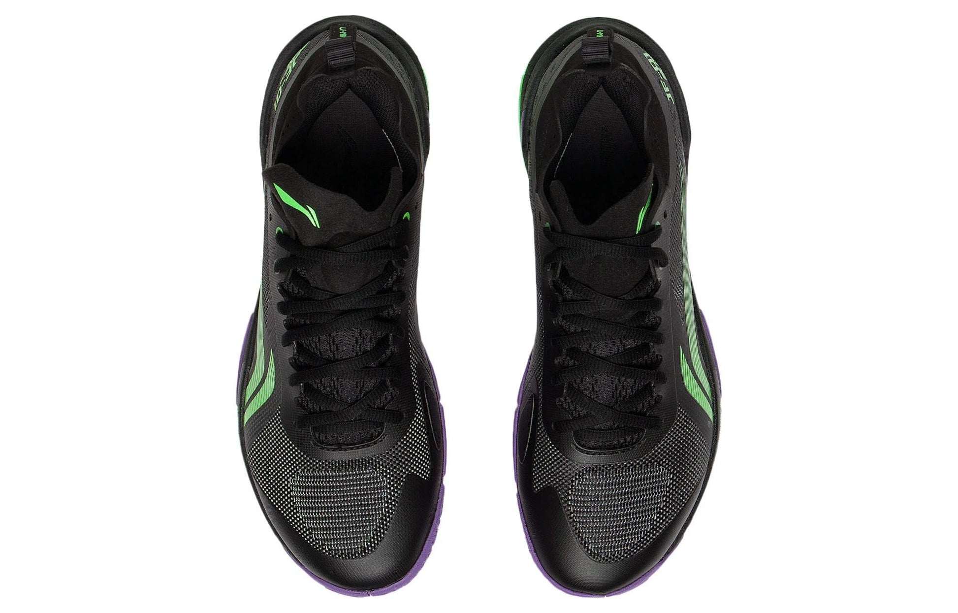 Li-Ning Blast Pro 'Black Green Purple' AYAS012-5