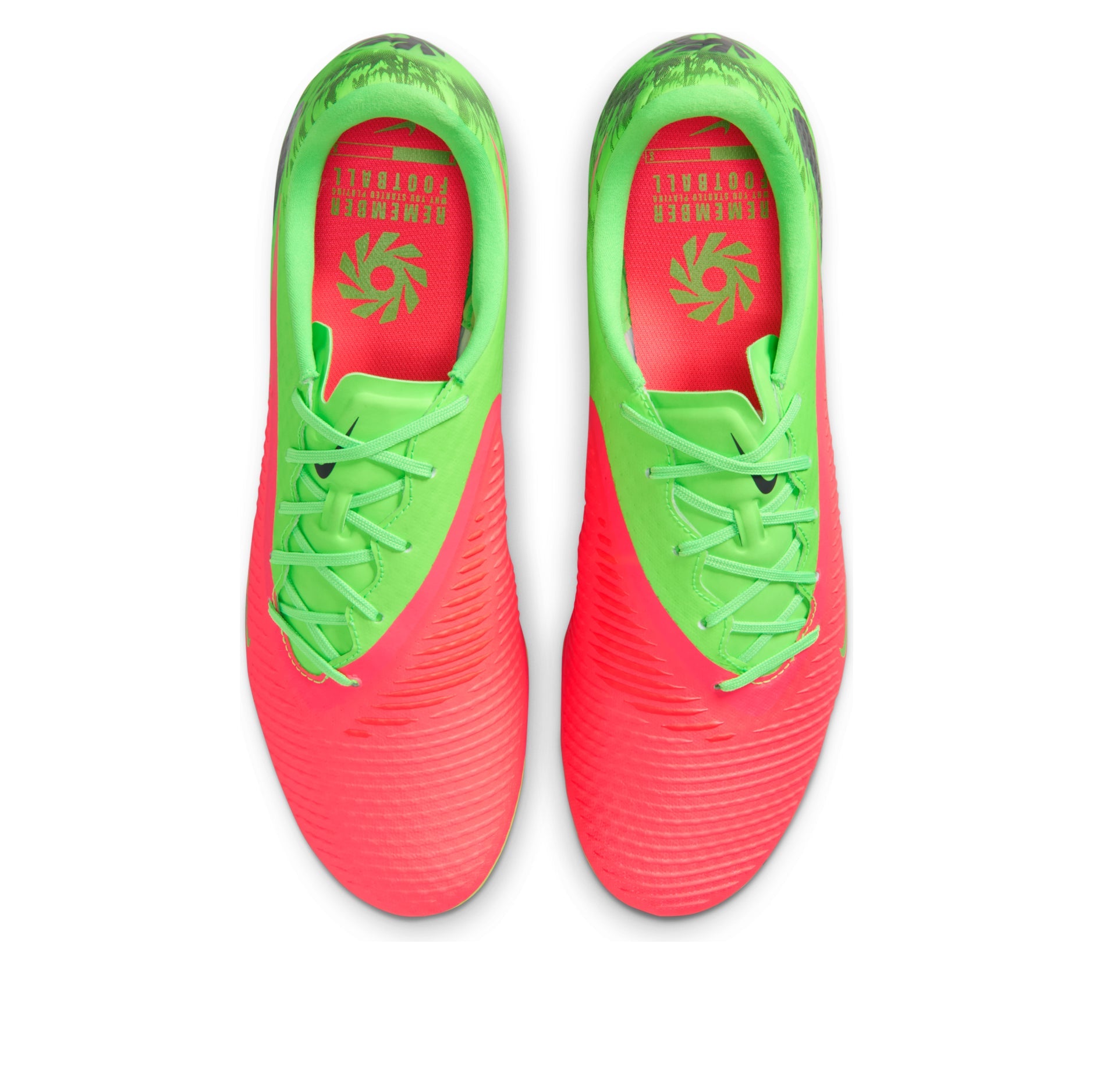 Nike x Erling Haaland Phantom 6 Low Academy FG/MG 'Hot Punch Green Strike' HQ2314-603