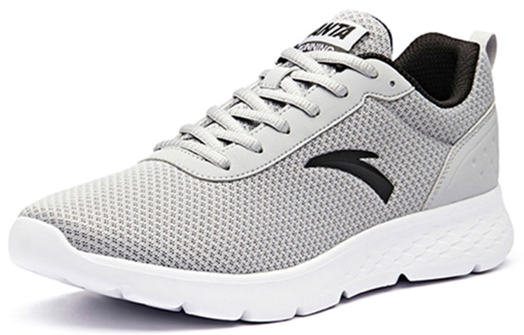 ANTA Running Series Sneakers 'Grey Black White' 91915525-4