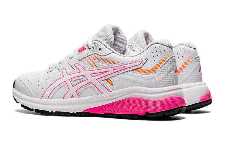 (GS) ASICS GT-1000 Synthetic Leather 'White Pink' 1134A004-108