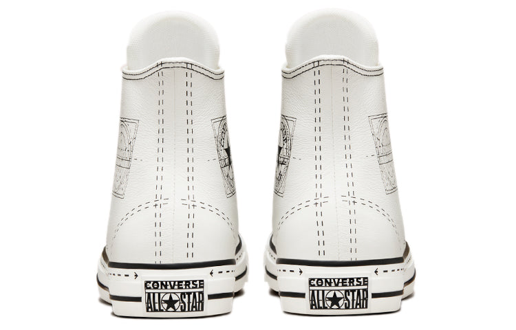 Converse Chuck Taylor All Star Future Utility Sneakers White/Black 173067C