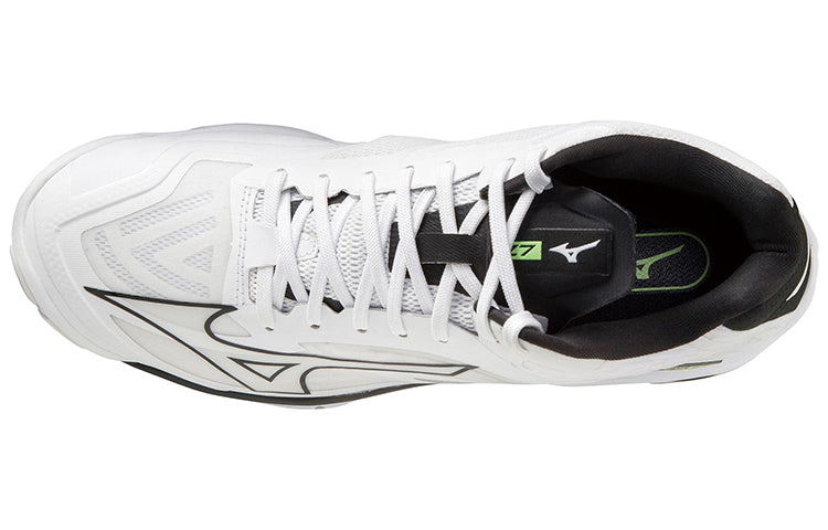 Mizuno Wave Lightning Z7 Mid 'White Black Grey' V1GA225009