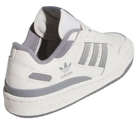 (GS) adidas Forum Low CL 'Cloud White Grey Three Grey Two' JI0405