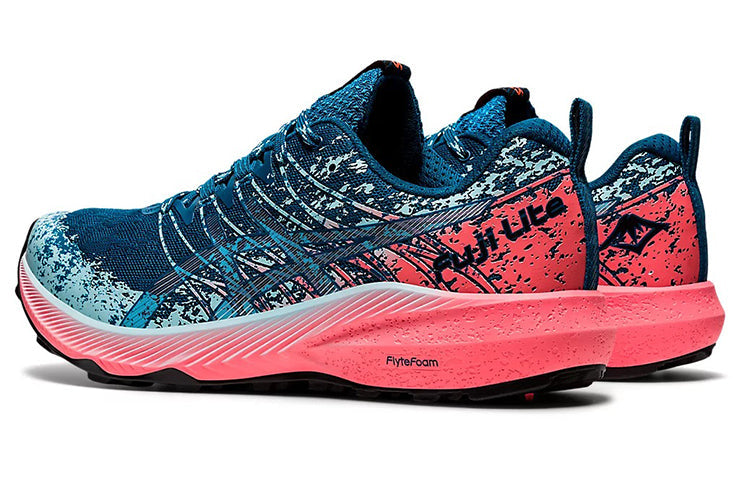(WMNS) ASICS Fuji Lite 2 'Deep Sea Teal' 1012B066-400