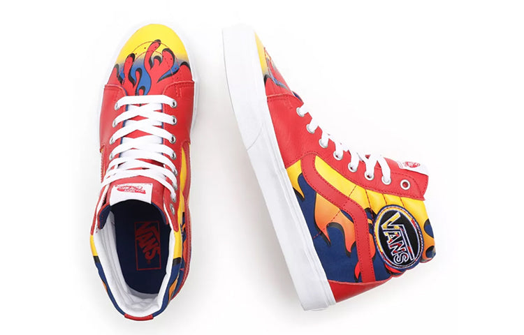 Vans SK8-HI 'Racer - Red True Blue' VN0A32QG4RQ