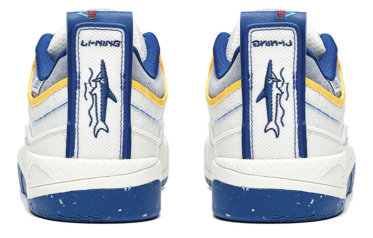 Li-Ning Counterflow Yu 3.0 'White Blue Yellow' AGLT197-1