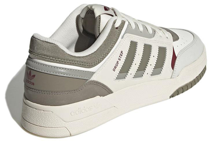 adidas originals Drop Step 'White Dark Green' GW9734