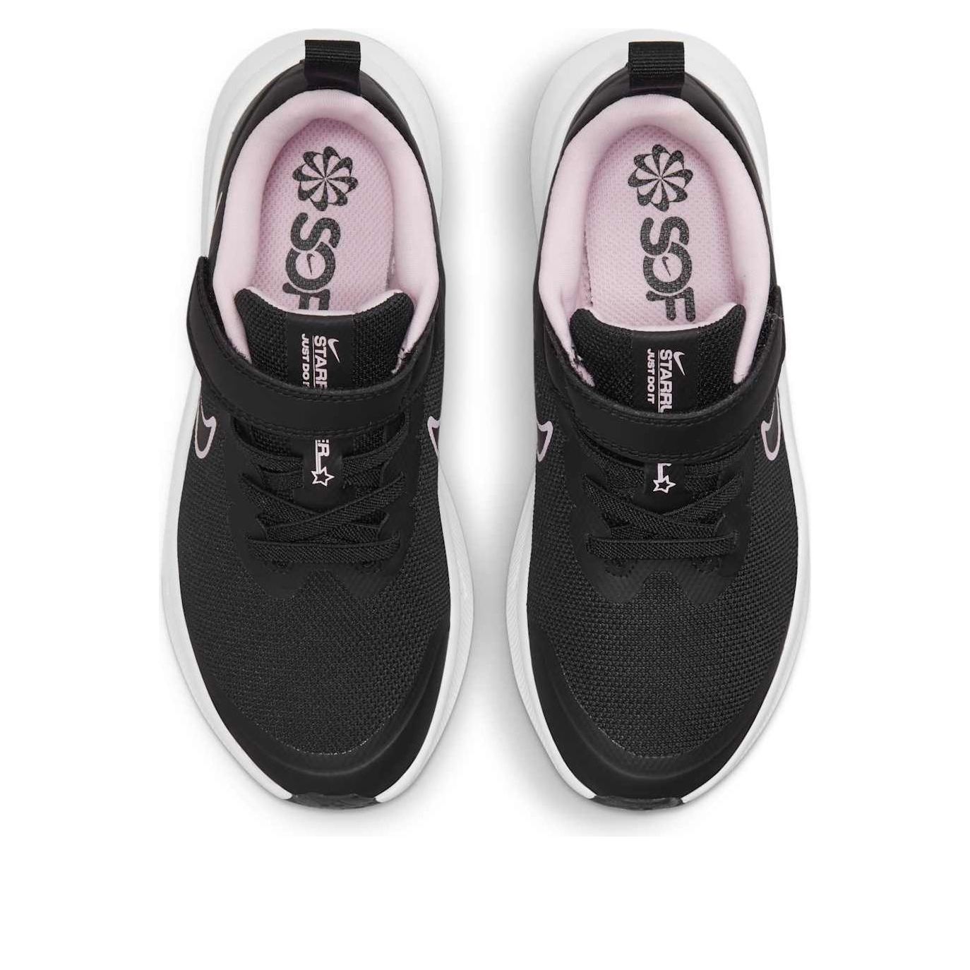 (PS) Nike Star Runner 3 'Black Pink' DA2777-002