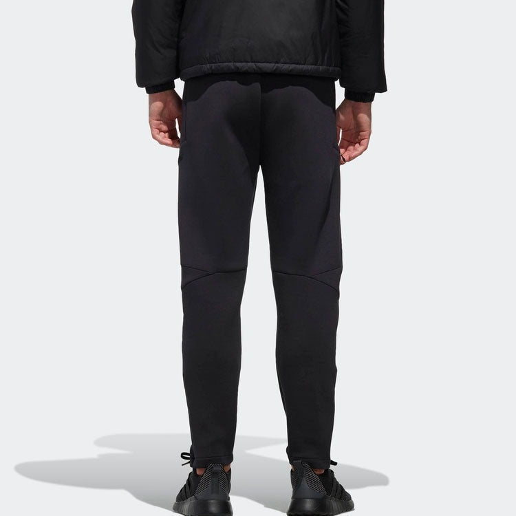 adidas neo Casual Sports Long Pants Black DZ4852