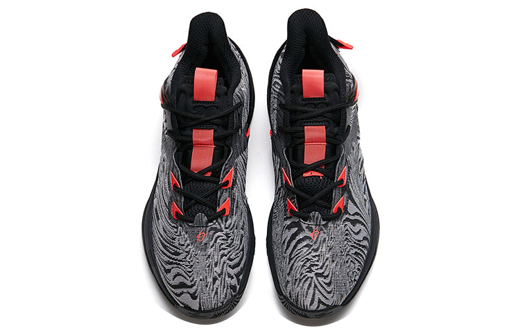 ANTA Mengpu 2.0 'Black Orange' 112231606-5