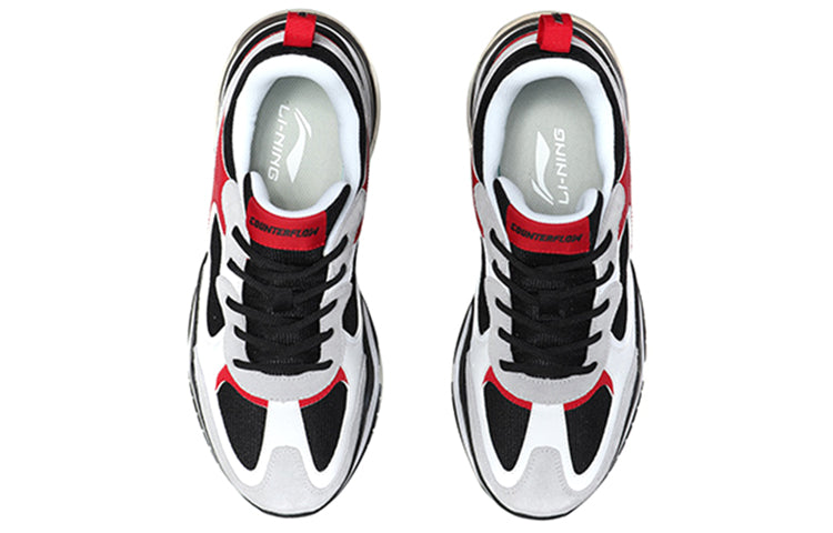 Li-Ning Counterflow Killer Gray Red AGCP117-3