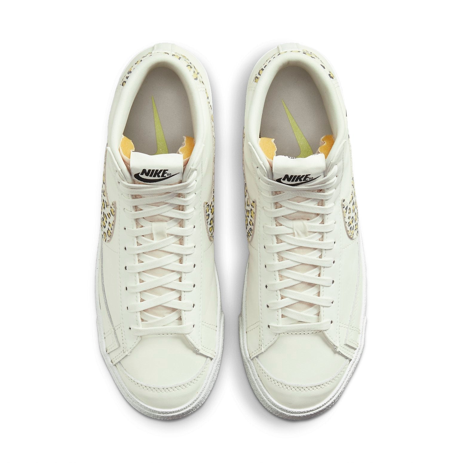(WMNS) Nike Blazer Mid '77 SE 'Lemon Leopard' DH9633-100