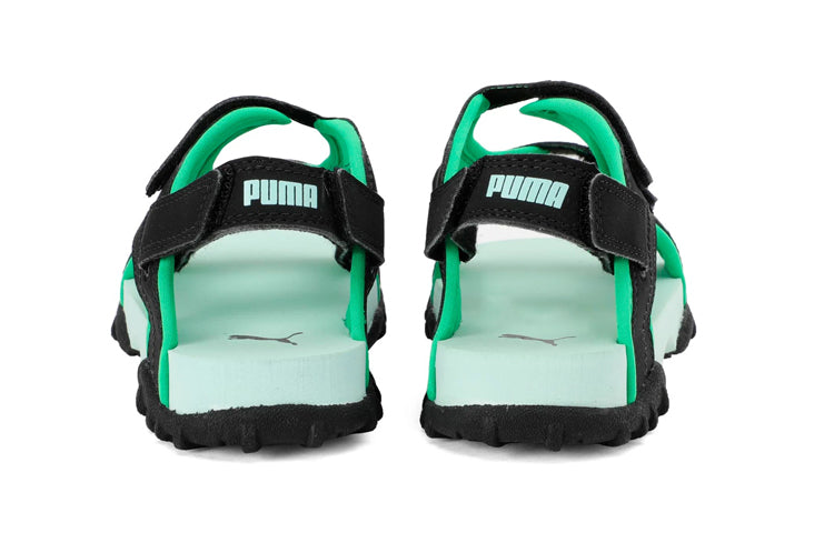(PS) PUMA Bambi IDP Sandals Green 339840-02