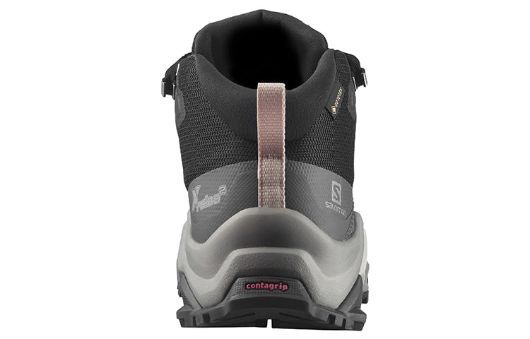 (WMNS) Salomon X Raise 2 Mid Gore-Tex 'Black' 416006