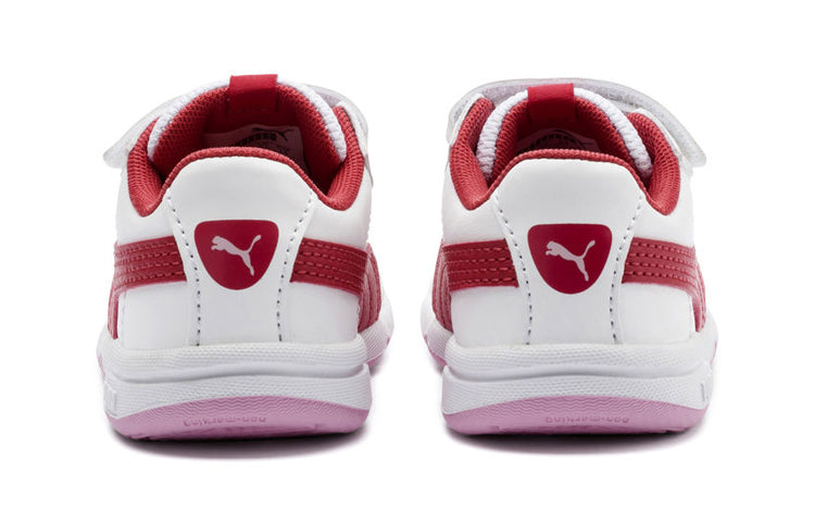 (PS) PUMA Stepfleex 2 SL V 'White Hibiscus' 190114-17