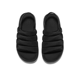 (WMNS) Skechers Beach Sandals 'Black' 114781-BBK