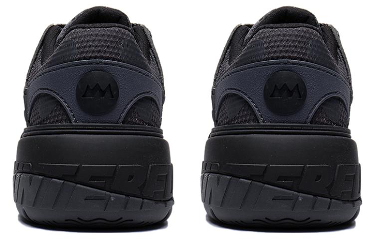 (WMNS) Li-Ning CF Killer Whale 'Black' AGCS228-2