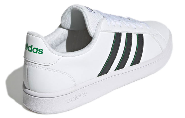 adidas Grand Court Base 'White Carbon Green' GW5612