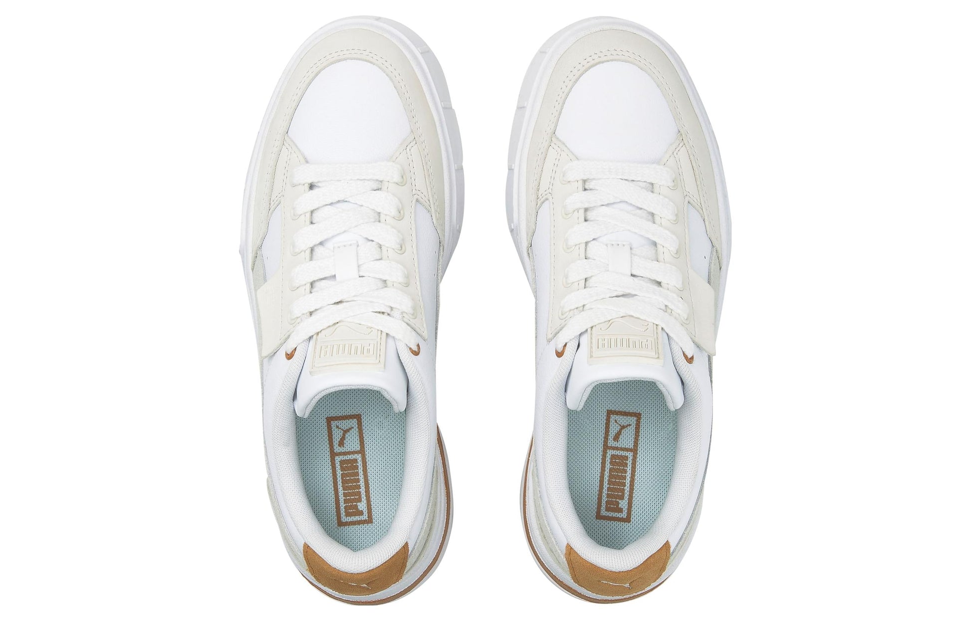 (WMNS) PUMA Mayze Stack Luxe 'Frosted Ivory White' 389853-05
