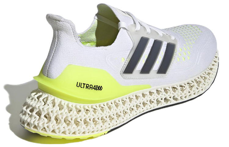 adidas Ultra 4DFWD 'White Solar Yellow' GZ6941