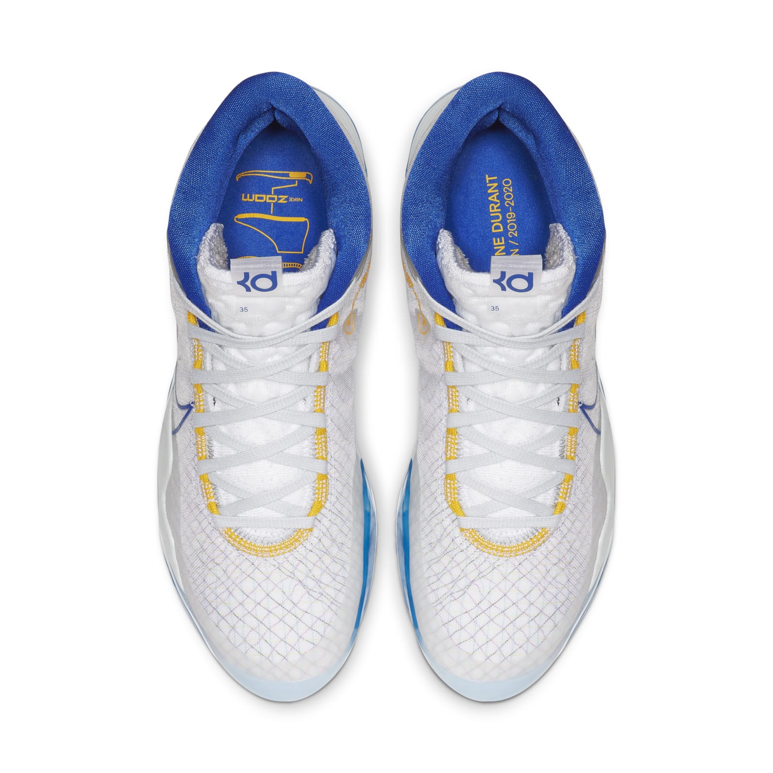 Nike Zoom KD 12 'Warriors Home' AR4229-100