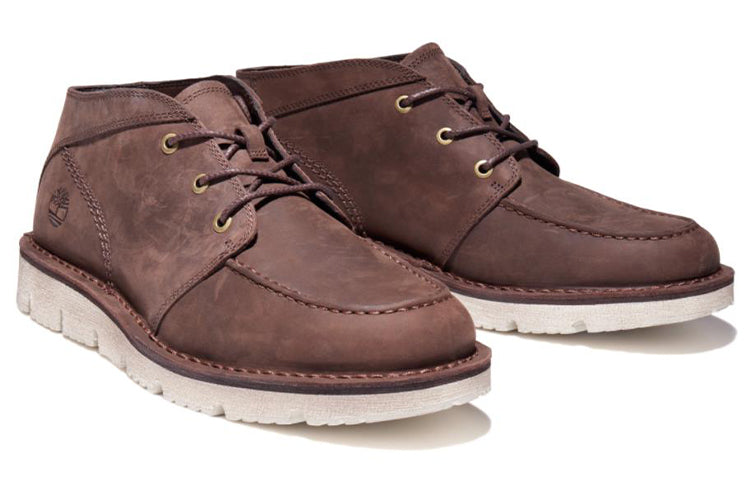 Timberland Westmore Moc Toe Chukka Boots 'Deep Brown' A41YAV13