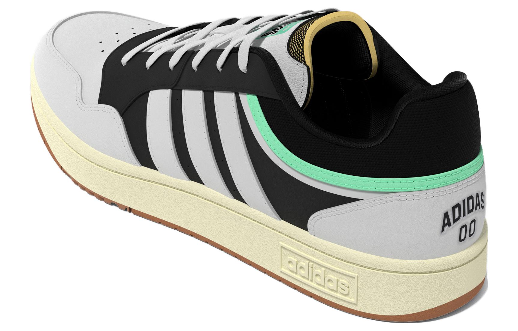 adidas Hoops 3.0 Low 'Classic Vintage 'Black Grey Mint'  Hoops 3.0 Low 'Classic Vintage IG2814