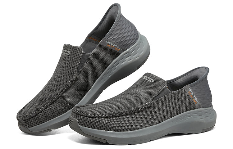 Skechers Parson Ralven Slip-Ins 'Grey' 204804-GRY