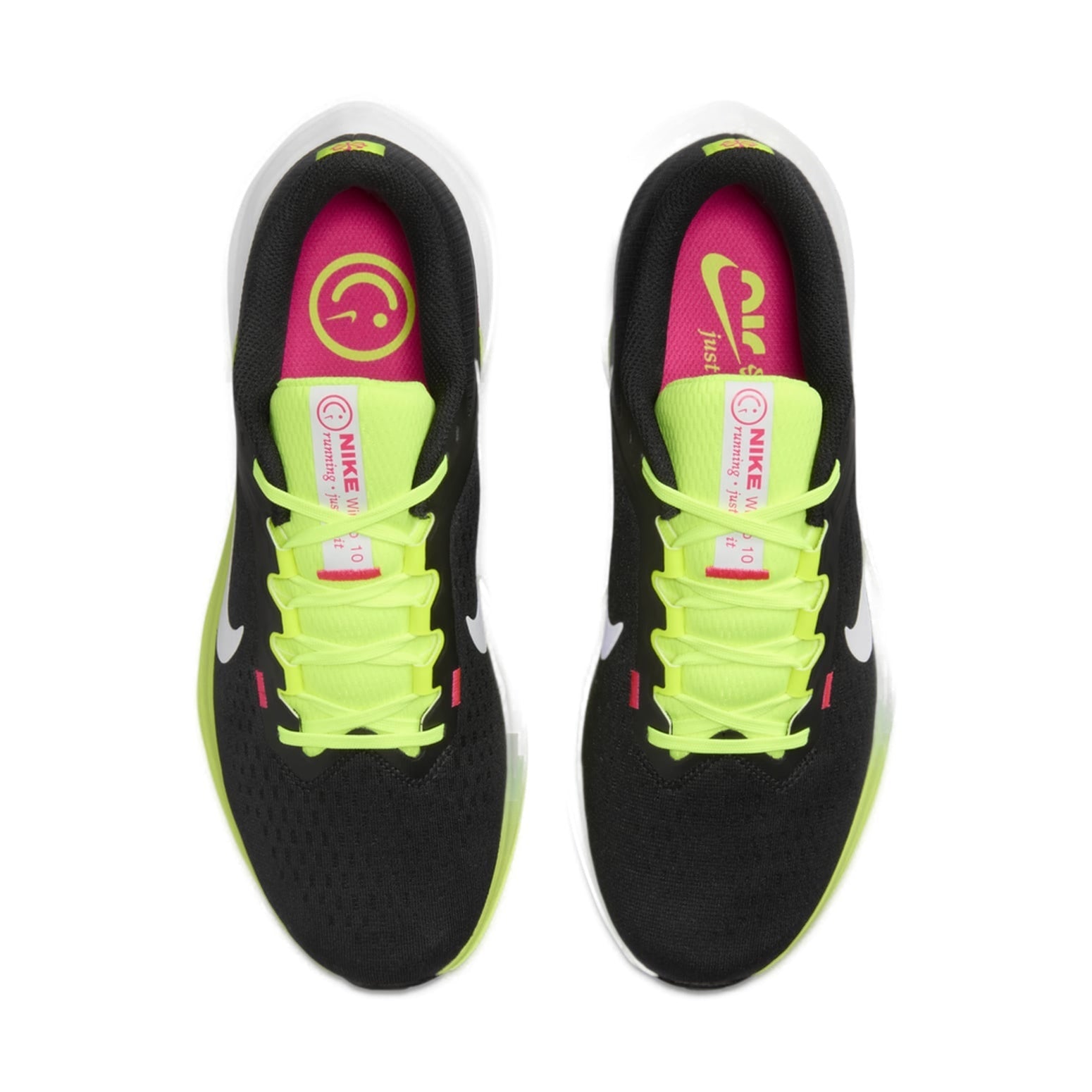 Nike Air Zoom Winflo 10 'Black Volt' FN6825-010