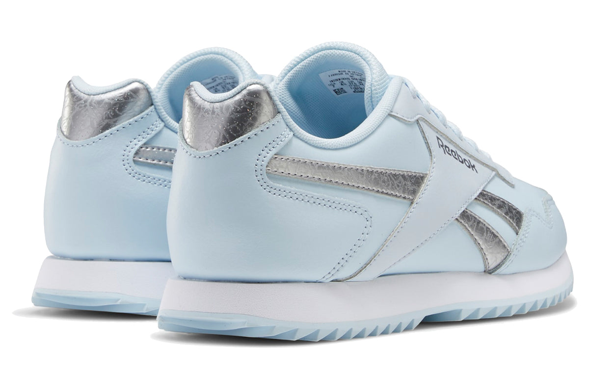 (WMNS) Reebok Royal Glide Ripple 'Blue White' EF7622