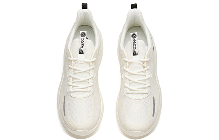 ANTA Lin-Yun 2.0 Casual Running Shoes 'White Black' 112145541R-6