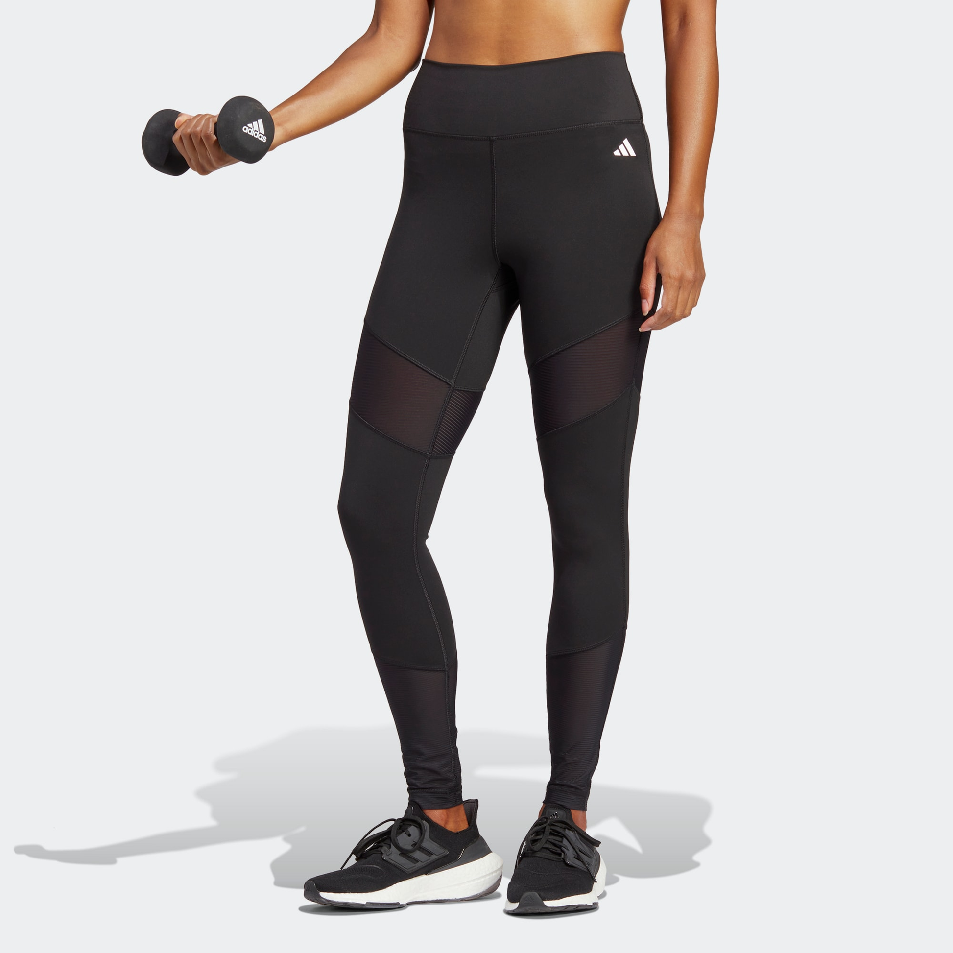 (WMNS) adidas Train Essentials Dance High-Waisted Full-Length Leggings Asia Sizing 'Black' HT5426