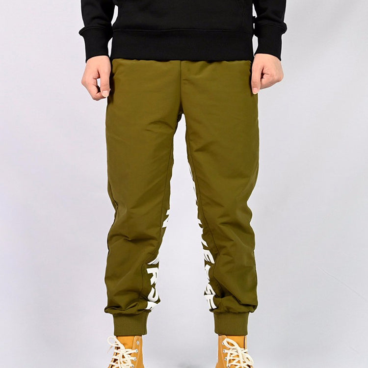 Converse Wordmark Jogger Asia Sizing 'Olive Green' 10020008-A02