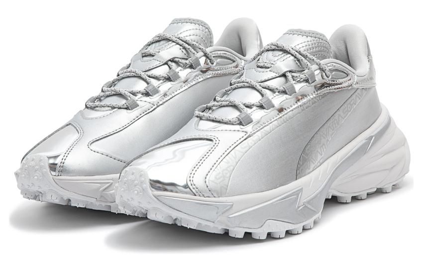 PUMA Spirex x Hajime Sorayama 'Silver Cool Light Grey' 398270-01