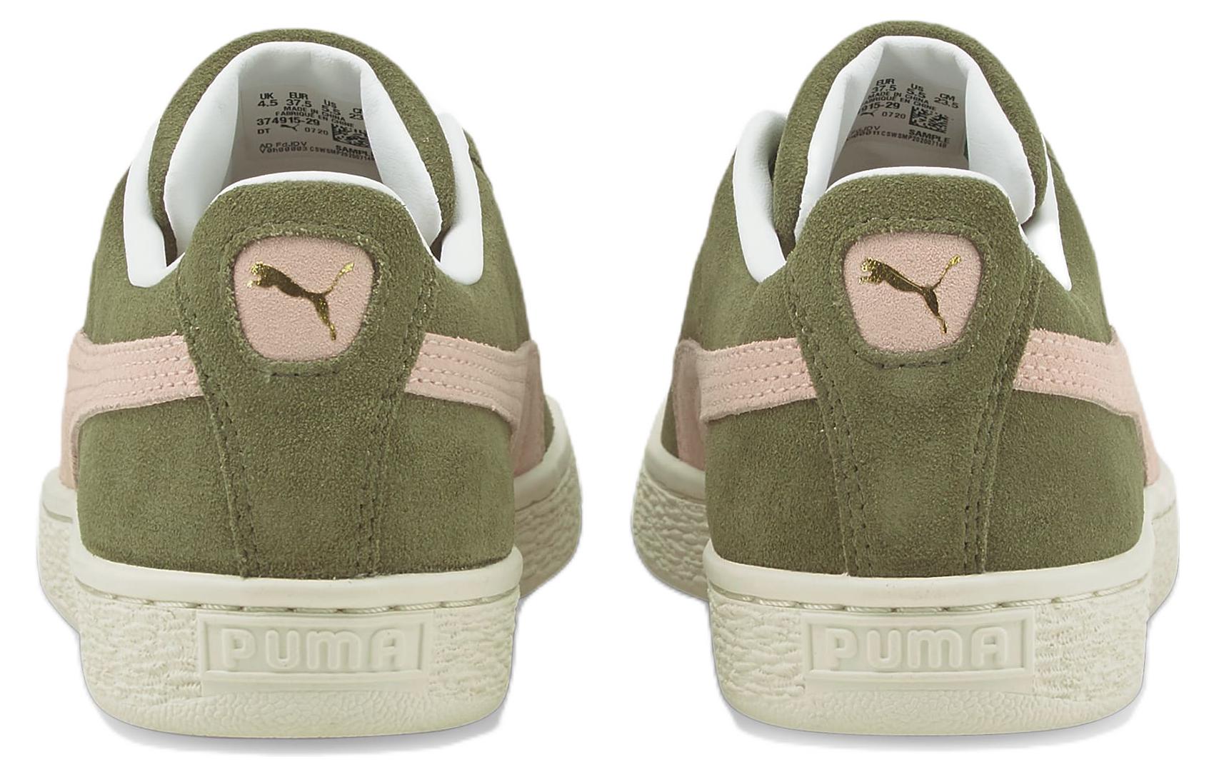 PUMA Suede Classic XXI 'Dark Green' 374915-29
