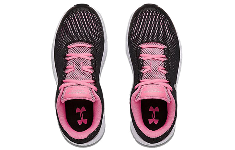 (GS) Under Armour Charged Pursuit 2 'Black Pink' 3022860-002