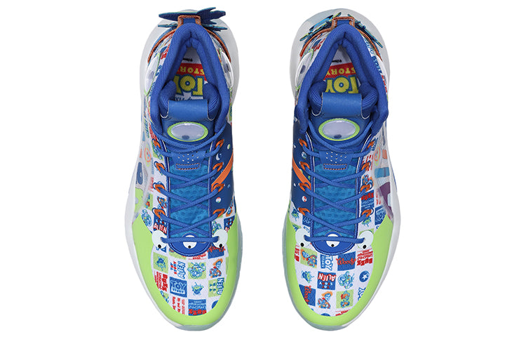 Li-Ning Yushuai 14 x Disney Toy Story 'Milky White Red Royal Blue' ABAQ135-7