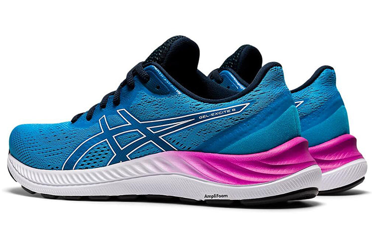 (WMNS) ASICS Gel-Excite 8 'Blue White' 1012A916-402