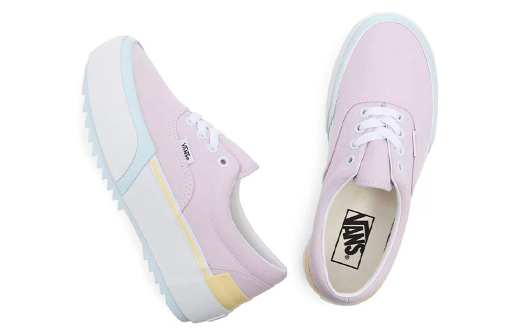Vans Era Stacked 'Pink Blue Yellow' VN0A4BTO24D