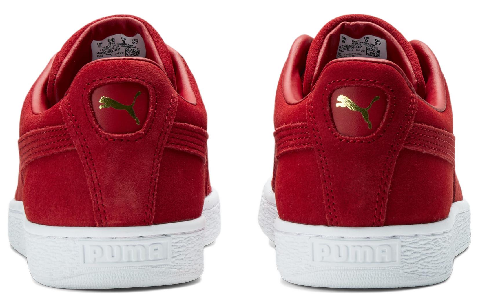 PUMA Suede 'Classic Tones - Tango Red' 389550-02
