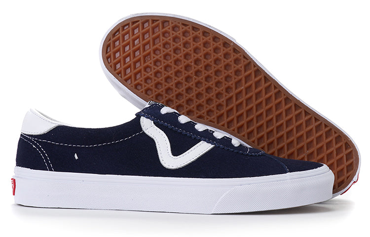 Vans Unisex Sports Sneakers Dark-Blue Dark Blue VN0A4BU6163