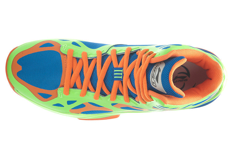 Li-Ning Sonic 3 BB Lite High 'Light Green Orange' ABPK021-1