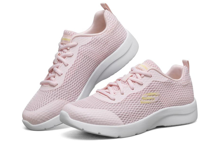 (WMNS) Skechers Dynamight 2.0 Pink/White 66666275-LTPK