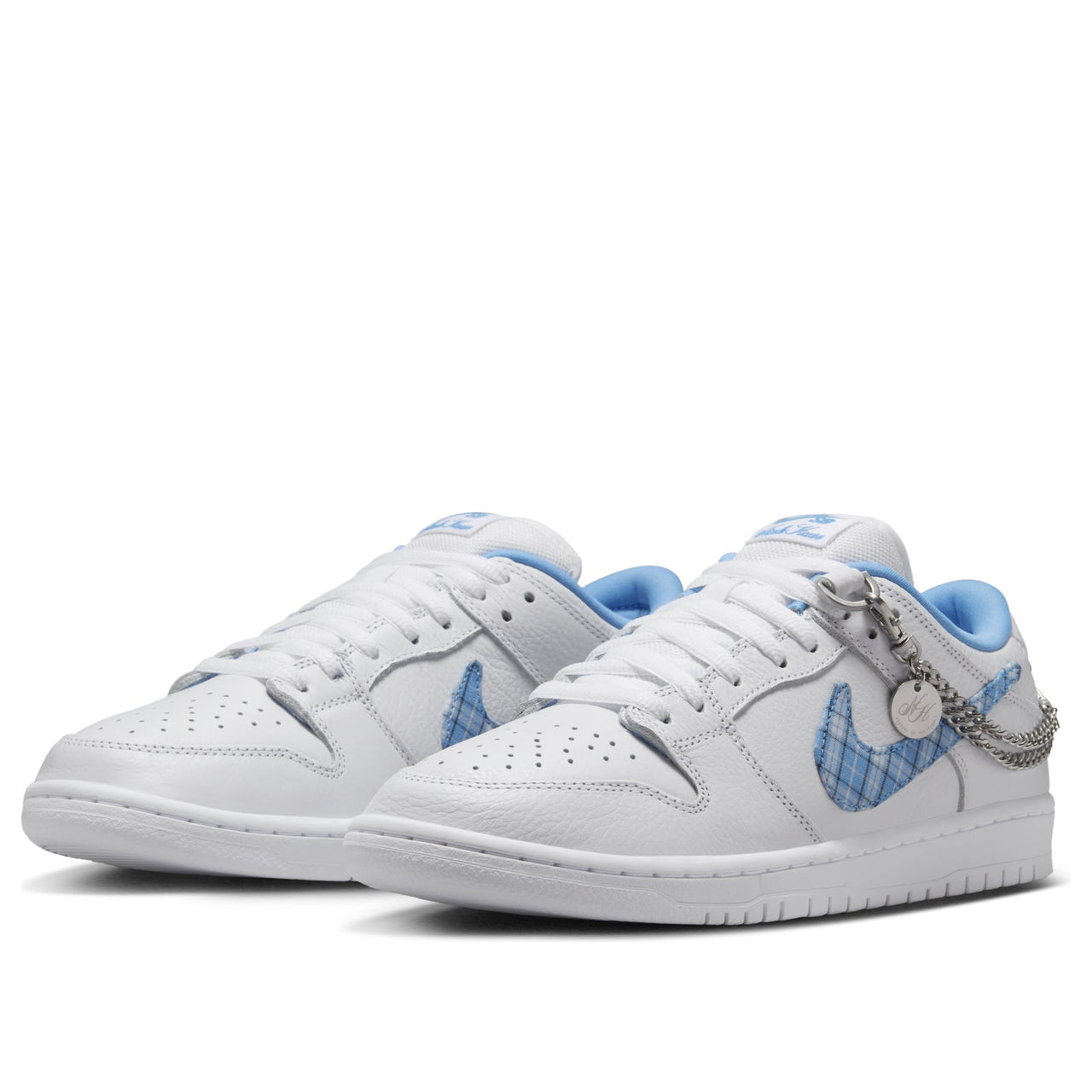 Nike x Nicole Hause SB Dunk Low Pro 'White University Blue' FZ8802-100