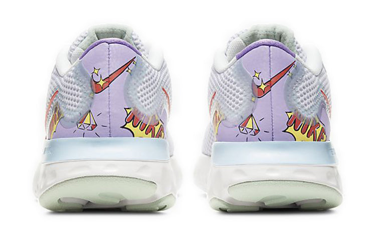 (WMNS) Nike Renew Run 'Barely Grape' CW2644-581