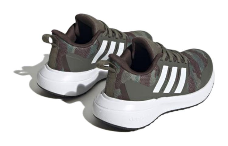 (GS) adidas FortaRun 2.0 Cloudfoam Sport 'Olive Strata Camo' IE1972
