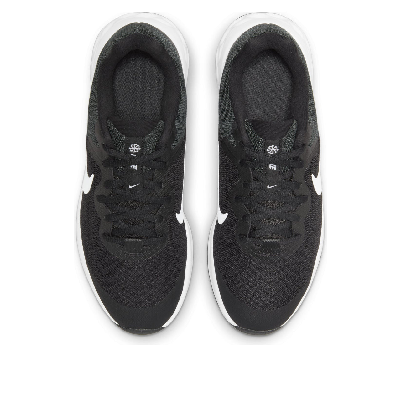 (GS) Nike Revolution 6 'Black White' DD1096-003
