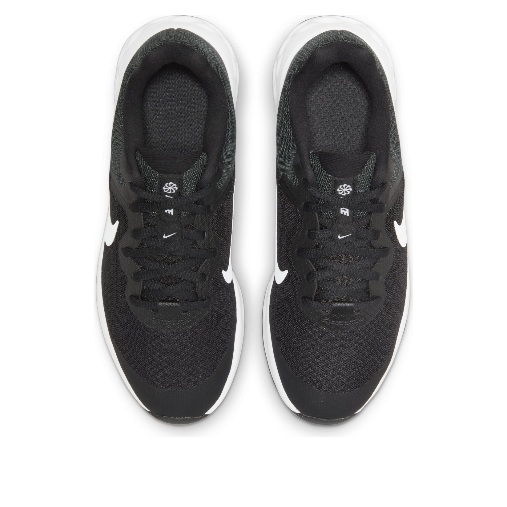 (GS) Nike Revolution 6 'Black White' DD1096-003