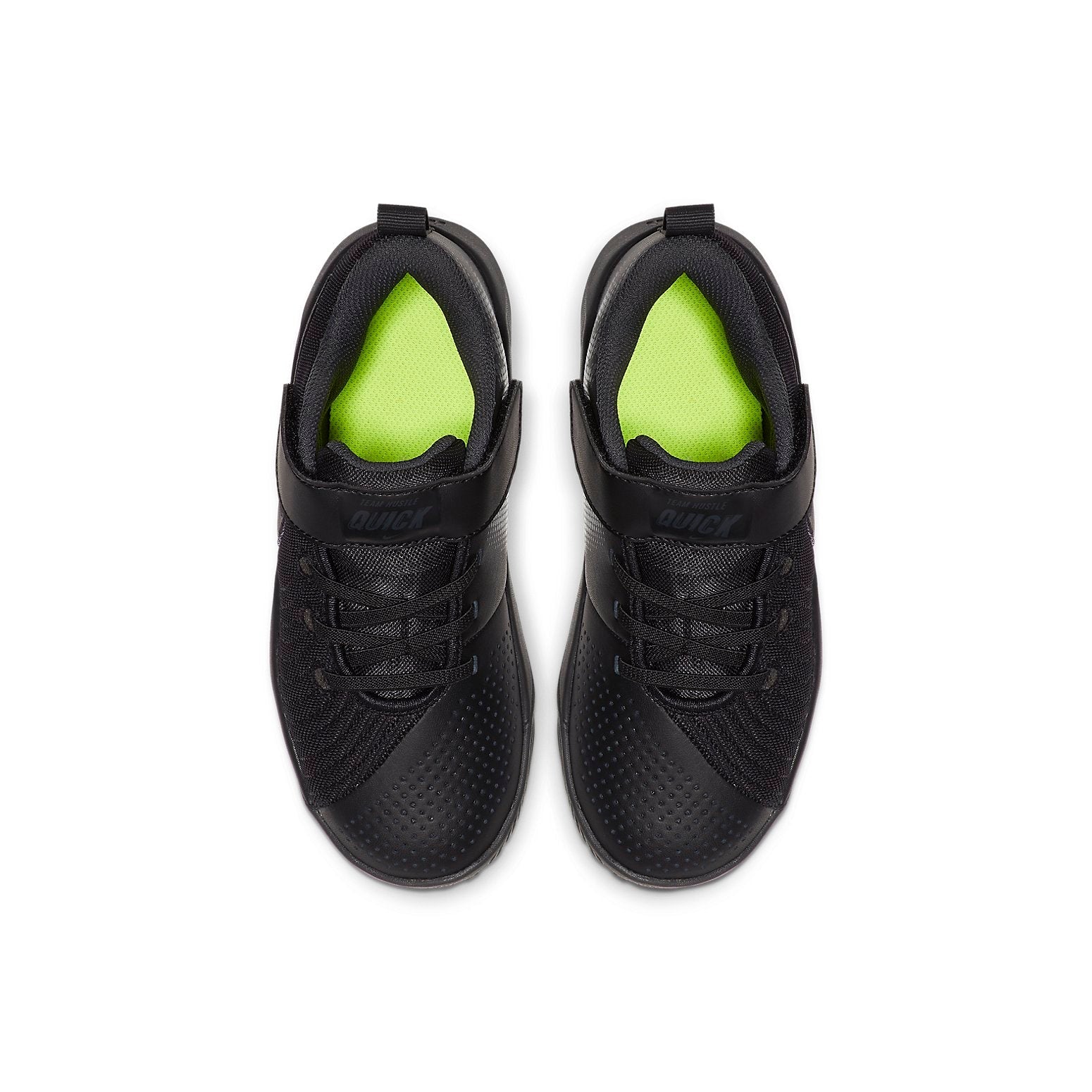 (PS) Nike Team Hustle Quick 9 'Black' AT5299-001